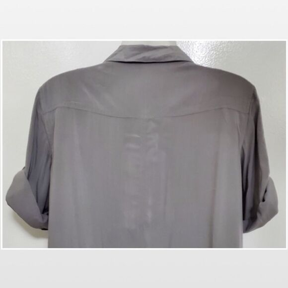 A/X Armani Exchange Coat XS Gray Lightweight - Picture 11 of 16